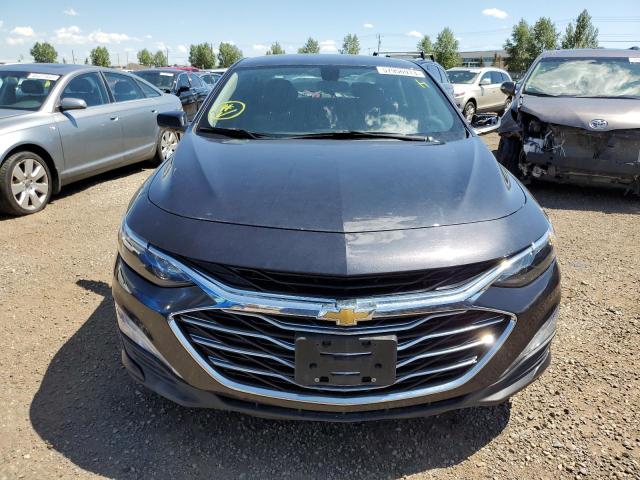 1G1ZD5ST1NF159722 - 2022 CHEVROLET MALIBU LT GRAY photo 5