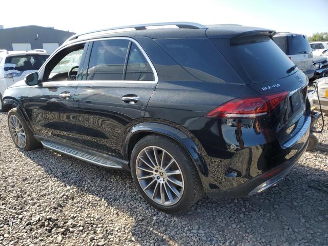 4JGFB5KB2NA650641 - 2022 MERCEDES-BENZ GLE 450 4MATIC BLACK photo 2