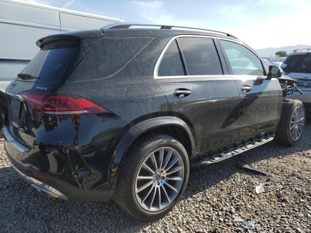 4JGFB5KB2NA650641 - 2022 MERCEDES-BENZ GLE 450 4MATIC BLACK photo 3