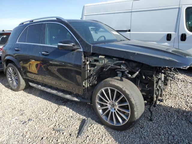 4JGFB5KB2NA650641 - 2022 MERCEDES-BENZ GLE 450 4MATIC BLACK photo 4