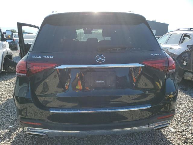 4JGFB5KB2NA650641 - 2022 MERCEDES-BENZ GLE 450 4MATIC BLACK photo 6