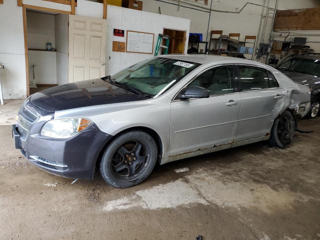 1G1ZB5E17BF143617 - 2011 CHEVROLET MALIBU LS1 LS SILVER photo 1