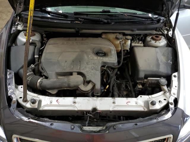 1G1ZB5E17BF143617 - 2011 CHEVROLET MALIBU LS1 LS SILVER photo 11