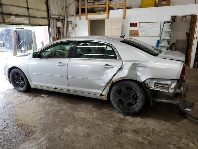1G1ZB5E17BF143617 - 2011 CHEVROLET MALIBU LS1 LS SILVER photo 2