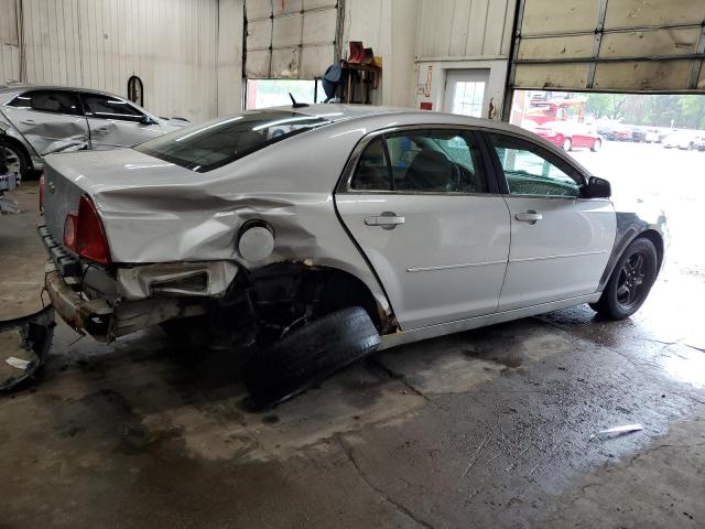 1G1ZB5E17BF143617 - 2011 CHEVROLET MALIBU LS1 LS SILVER photo 3