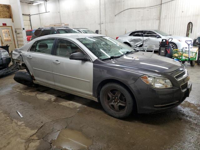 1G1ZB5E17BF143617 - 2011 CHEVROLET MALIBU LS1 LS SILVER photo 4