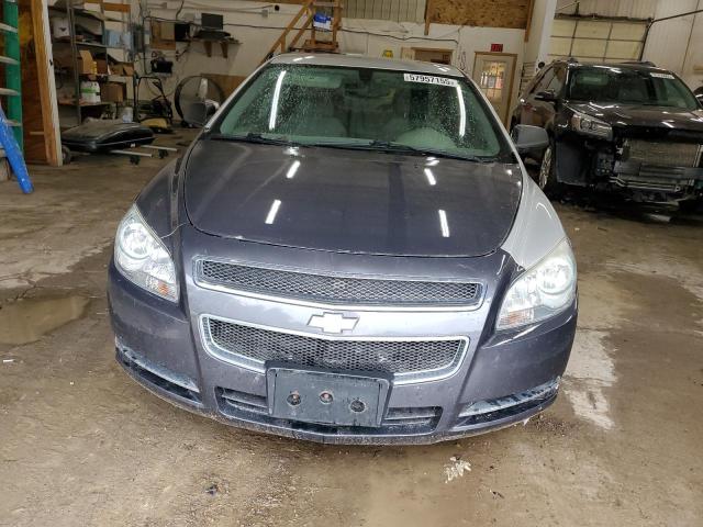 1G1ZB5E17BF143617 - 2011 CHEVROLET MALIBU LS1 LS SILVER photo 5