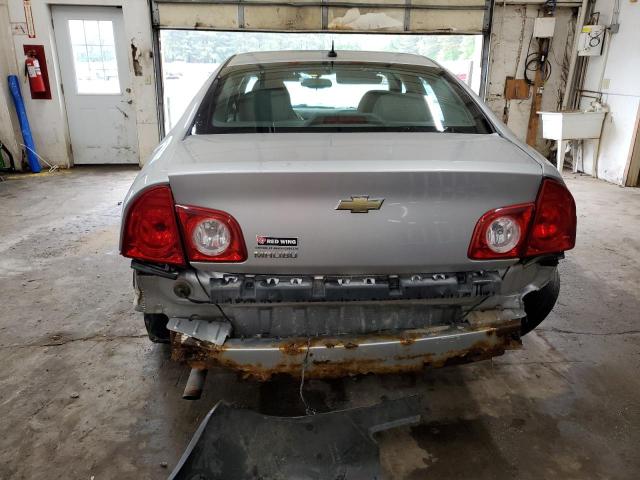 1G1ZB5E17BF143617 - 2011 CHEVROLET MALIBU LS1 LS SILVER photo 6