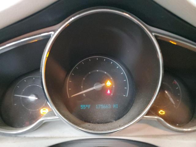 1G1ZB5E17BF143617 - 2011 CHEVROLET MALIBU LS1 LS SILVER photo 9