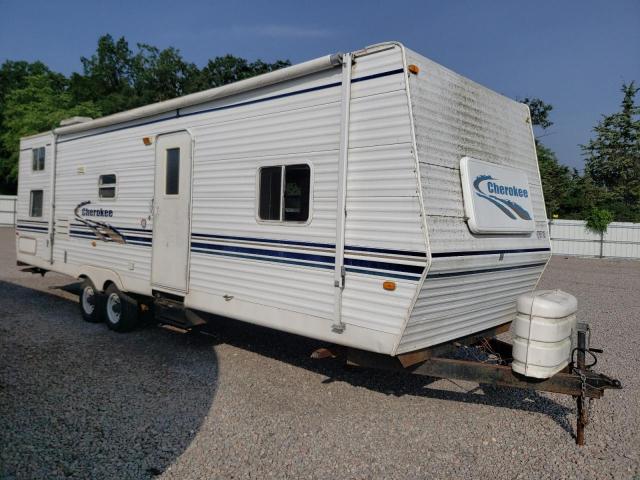 4X4TCKEZ11K085117 - 2001 CWLN TRAILER WHITE photo 1