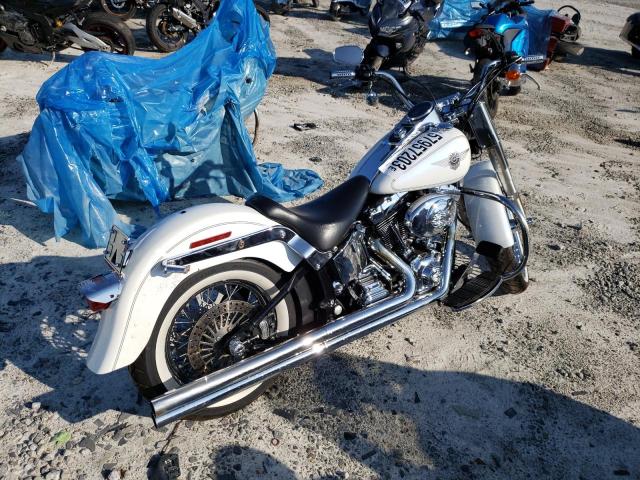 1HD1BXB194Y062578 - 2004 HARLEY-DAVIDSON FLSTFI WHITE photo 4