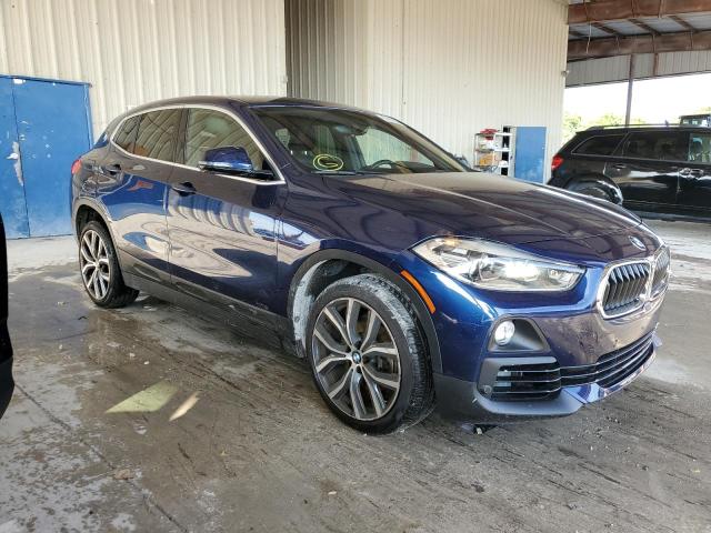 WBXYJ3C35JEJ91610 - 2018 BMW X2 SDRIVE28I BLUE photo 4