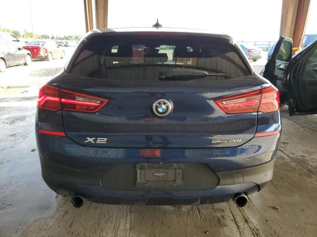 WBXYJ3C35JEJ91610 - 2018 BMW X2 SDRIVE28I BLUE photo 6