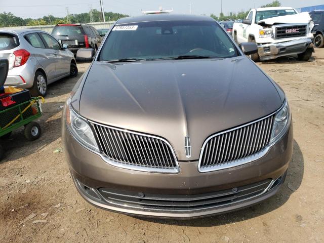 1LNHL9EK8FG603640 - 2015 LINCOLN MKS BROWN photo 5