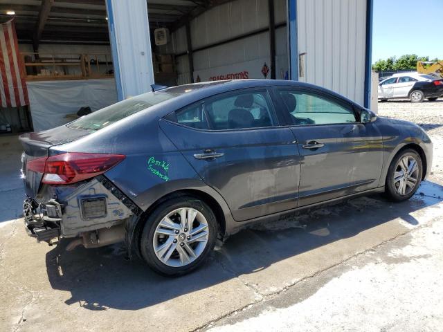 5NPD84LF6LH629559 - 2020 HYUNDAI ELANTRA SEL GRAY photo 3