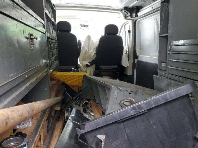 3C6TRVAG3KE514230 - 2019 RAM PROMASTER 1500 STANDARD أبيض صورة 10