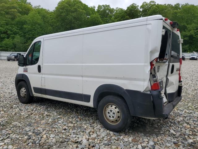 3C6TRVAG3KE514230 - 2019 RAM PROMASTER 1500 STANDARD أبيض صورة 2