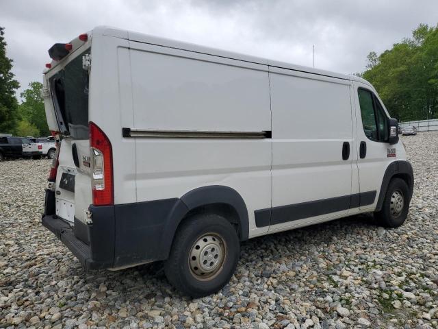 3C6TRVAG3KE514230 - 2019 RAM PROMASTER 1500 STANDARD أبيض صورة 3