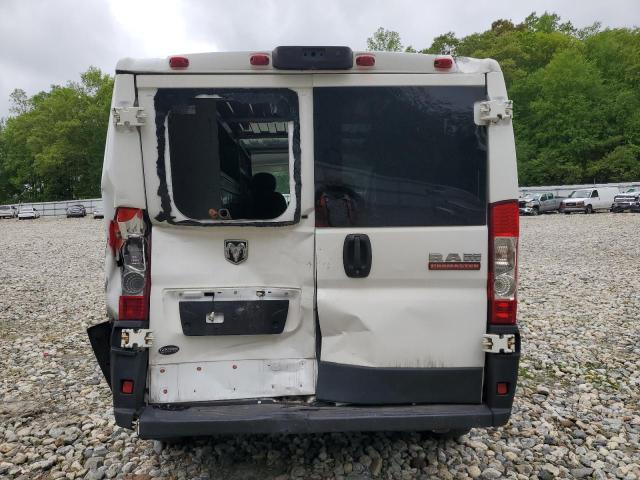 3C6TRVAG3KE514230 - 2019 RAM PROMASTER 1500 STANDARD أبيض صورة 6