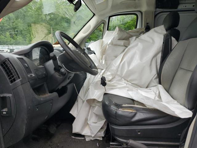 3C6TRVAG3KE514230 - 2019 RAM PROMASTER 1500 STANDARD أبيض صورة 7