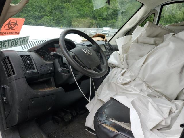 3C6TRVAG3KE514230 - 2019 RAM PROMASTER 1500 STANDARD أبيض صورة 8
