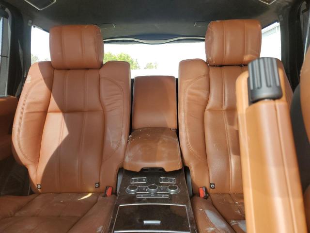 SALGV3EF1GA285495 - 2016 LAND ROVER RANGE ROVE AUTOBIOGRAPHY WHITE photo 10