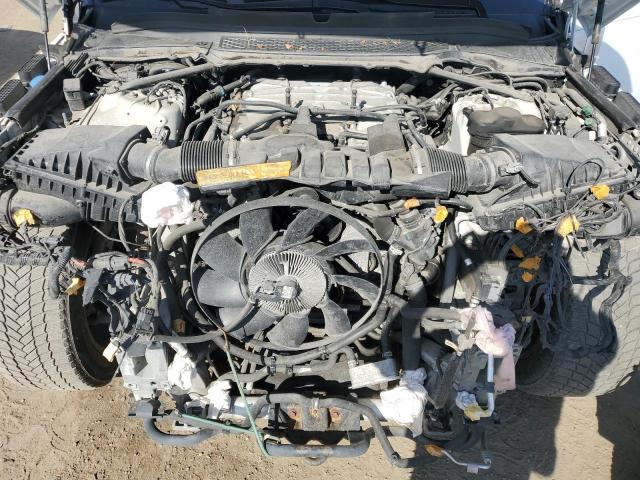 SALGV3EF1GA285495 - 2016 LAND ROVER RANGE ROVE AUTOBIOGRAPHY WHITE photo 12