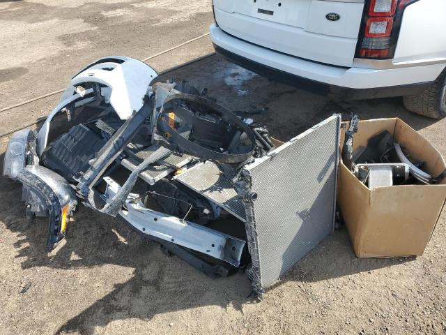 SALGV3EF1GA285495 - 2016 LAND ROVER RANGE ROVE AUTOBIOGRAPHY WHITE photo 13