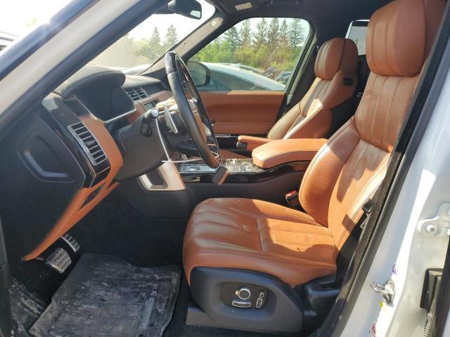 SALGV3EF1GA285495 - 2016 LAND ROVER RANGE ROVE AUTOBIOGRAPHY WHITE photo 7