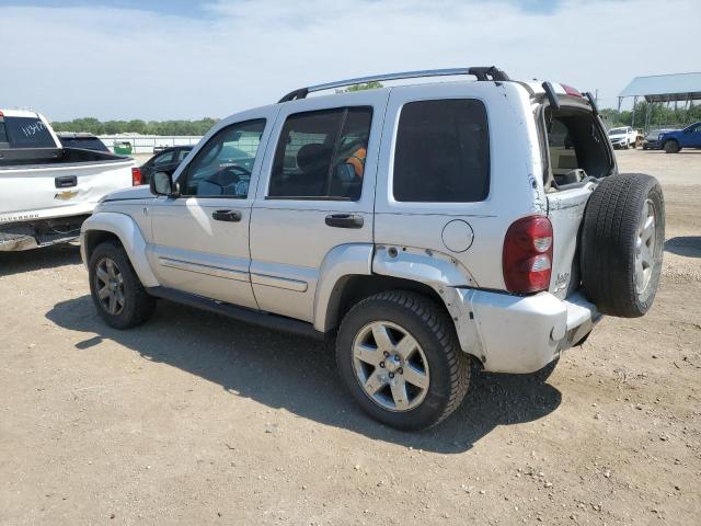 1J4GL58K96W113096 - 2006 JEEP LIBERTY LIMITED SILVER photo 2