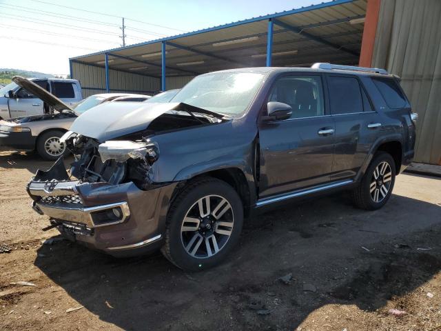 JTEBU5JR1J5564568 - 2018 TOYOTA 4RUNNER SR5/SR5 PREMIUM 灰色 照片 1
