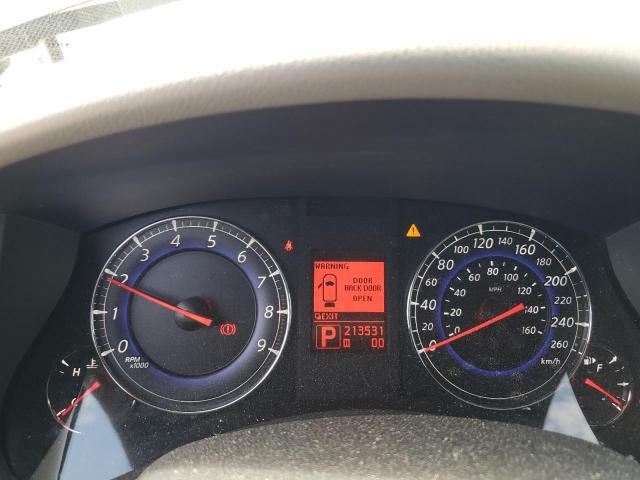 JNKAJ09F58M350123 - 2008 INFINITI EX35 BASE 黑色 照片 9