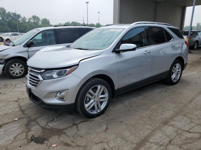 2GNAXYEXXK6258919 - 2019 CHEVROLET EQUINOX PREMIER SILVER photo 1