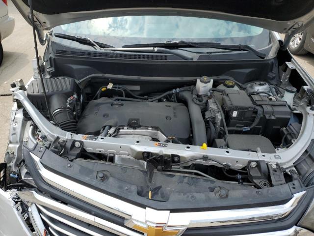 2GNAXYEXXK6258919 - 2019 CHEVROLET EQUINOX PREMIER SILVER photo 11