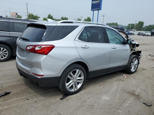 2GNAXYEXXK6258919 - 2019 CHEVROLET EQUINOX PREMIER SILVER photo 3