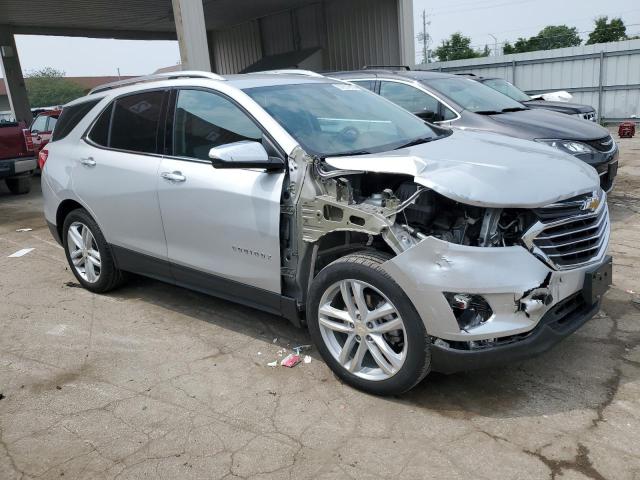 2GNAXYEXXK6258919 - 2019 CHEVROLET EQUINOX PREMIER SILVER photo 4