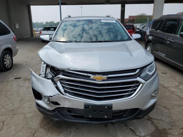 2GNAXYEXXK6258919 - 2019 CHEVROLET EQUINOX PREMIER SILVER photo 5