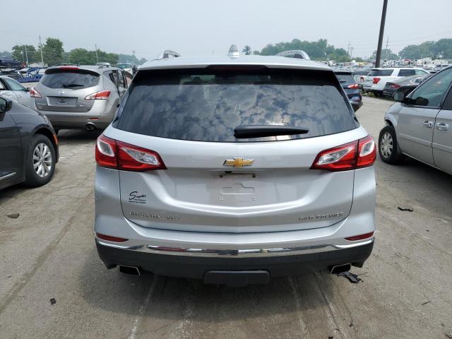 2GNAXYEXXK6258919 - 2019 CHEVROLET EQUINOX PREMIER SILVER photo 6