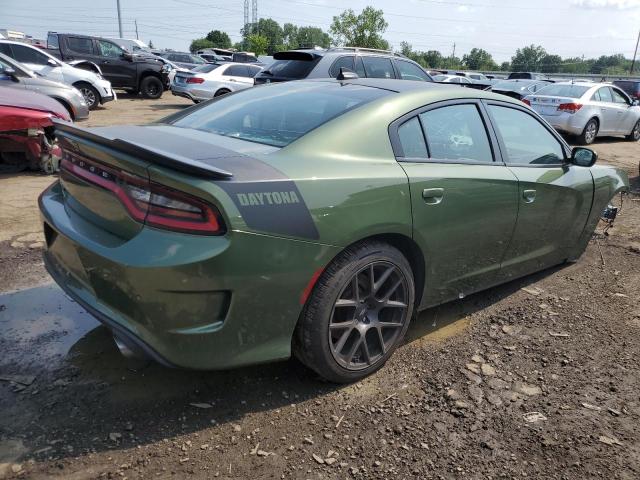 2C3CDXGJ6MH540712 - 2021 DODGE CHARGER SCAT PACK GREEN photo 3