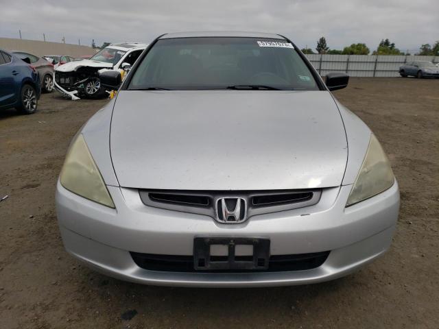 1HGCM56175A141231 - 2005 HONDA ACCORD DX SILVER photo 5