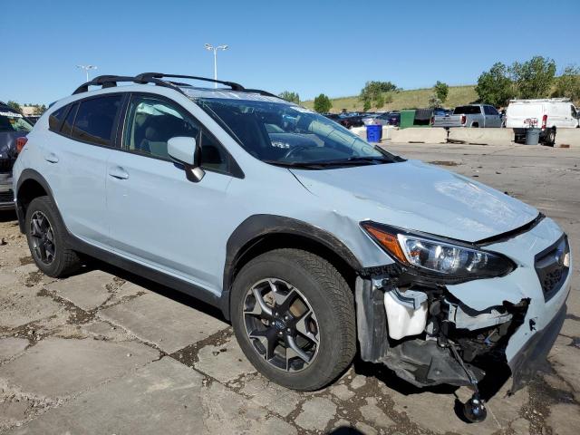 JF2GTAEC8L8265237 - 2020 SUBARU CROSSTREK PREMIUM BLUE photo 4