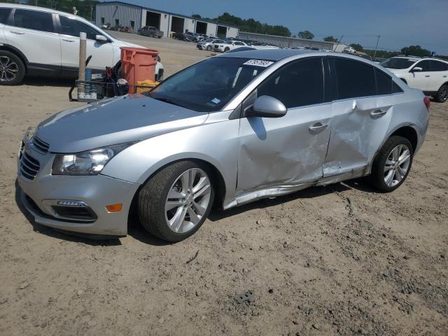 1G1PG5SB5G7107061 - 2016 CHEVROLET CRUZE LIMI LTZ SILVER photo 1