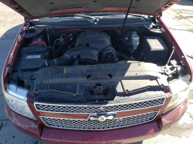 3GNFK16388G308446 - 2008 CHEVROLET SUBURBAN K1500 LS MAROON photo 12