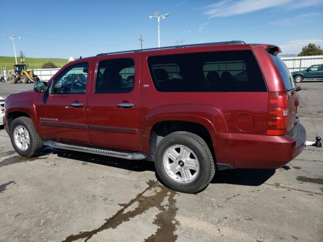 3GNFK16388G308446 - 2008 CHEVROLET SUBURBAN K1500 LS MAROON photo 2