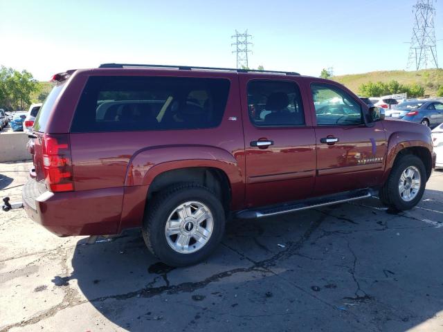 3GNFK16388G308446 - 2008 CHEVROLET SUBURBAN K1500 LS MAROON photo 3