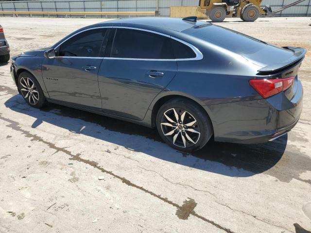 1G1ZG5ST6MF060285 - 2021 CHEVROLET MALIBU RS 灰色 照片 2