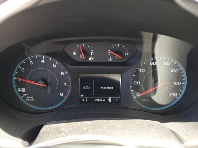 1G1ZG5ST6MF060285 - 2021 CHEVROLET MALIBU RS 灰色 照片 9