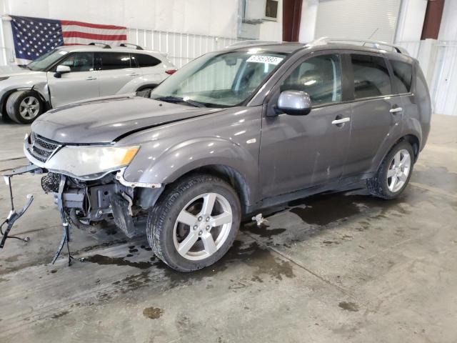 JA4MT41X87Z002221 - 2007 MITSUBISHI OUTLANDER XLS GRAY photo 1