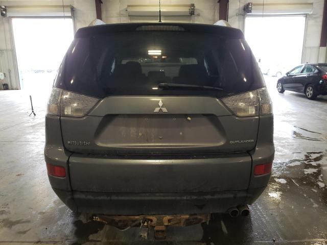 JA4MT41X87Z002221 - 2007 MITSUBISHI OUTLANDER XLS GRAY photo 6