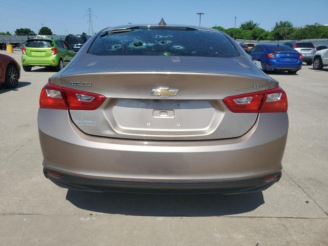 1G1ZD5ST0JF179048 - 2018 CHEVROLET MALIBU LT GOLD photo 6